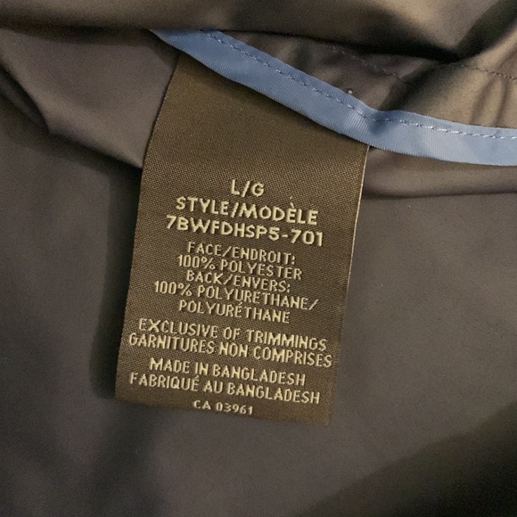 Denver Hayes Windbreaker Lightweight Utility Sport Jacket Hooded Cinch Waist - Picture 7 of 10